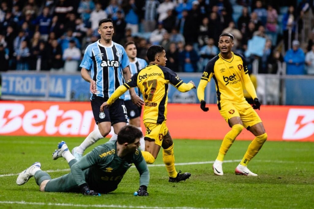 Grêmio x Sport
