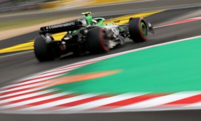 Carro da Sauber. Foto: Divulgação/Sauber