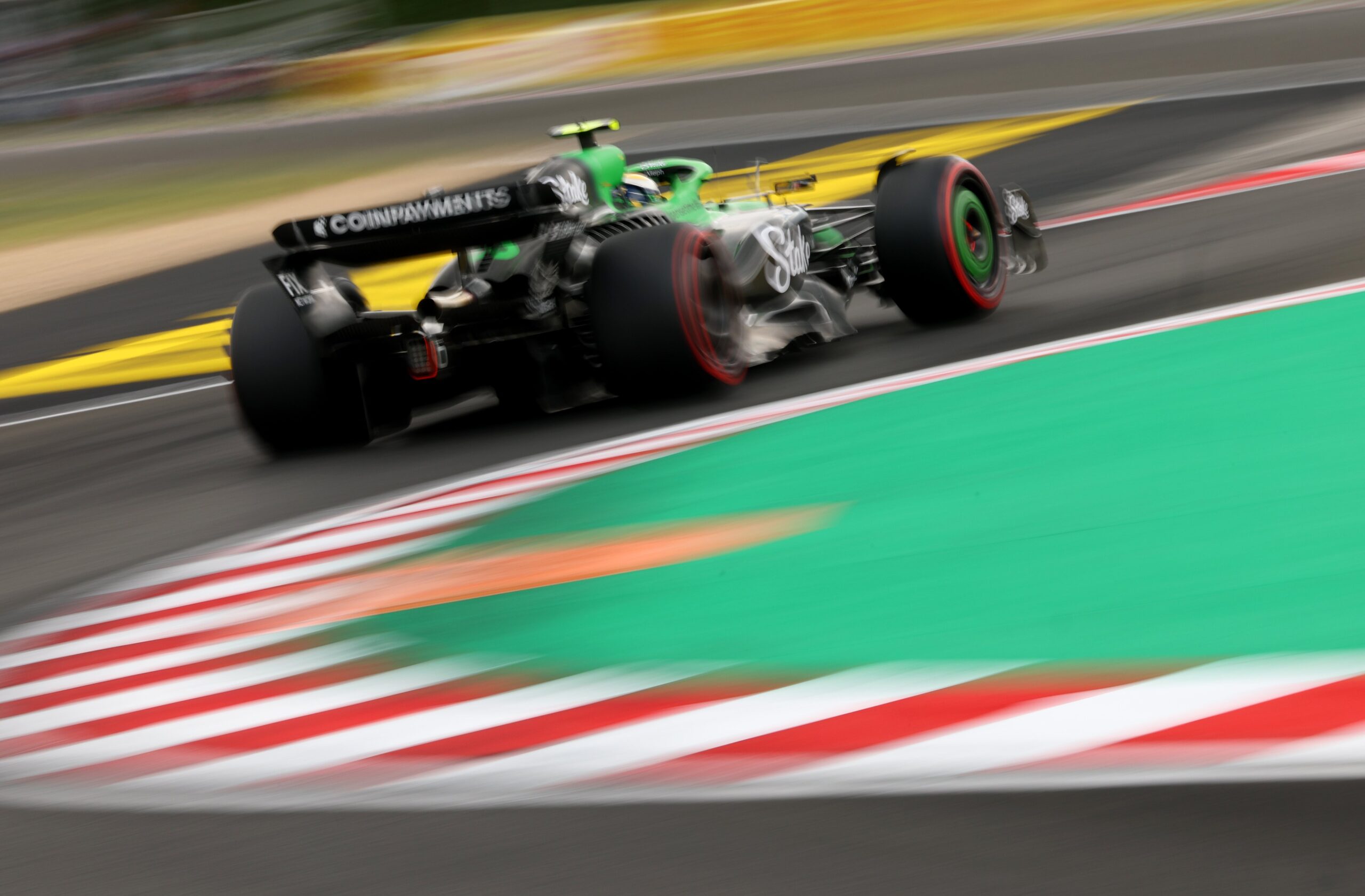 Carro da Sauber. Foto: Divulgação/Sauber