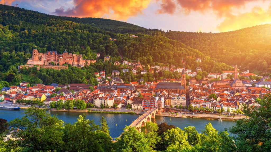 A cidade alemã que une charme medieval com vida moderna e educação de excelência