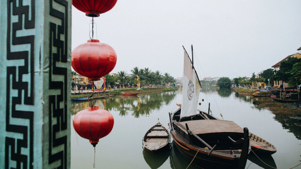 Um refúgio histórico e colorido que poucos turistas exploram no Vietnã