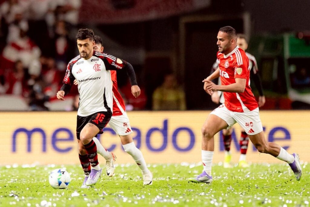 Internacional x Flamengo