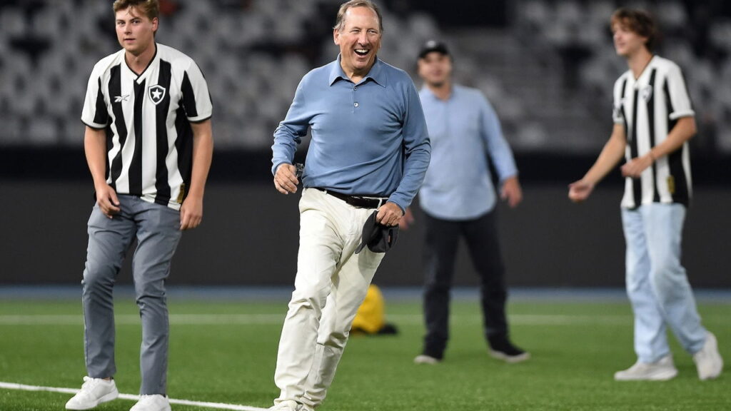 Novos investidores querem comprar SAF do Botafogo
