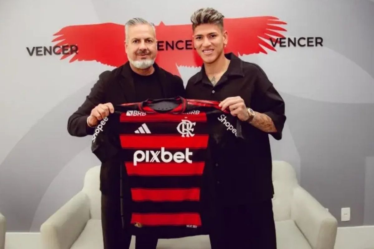 Jorge Carrascal, do Flamengo