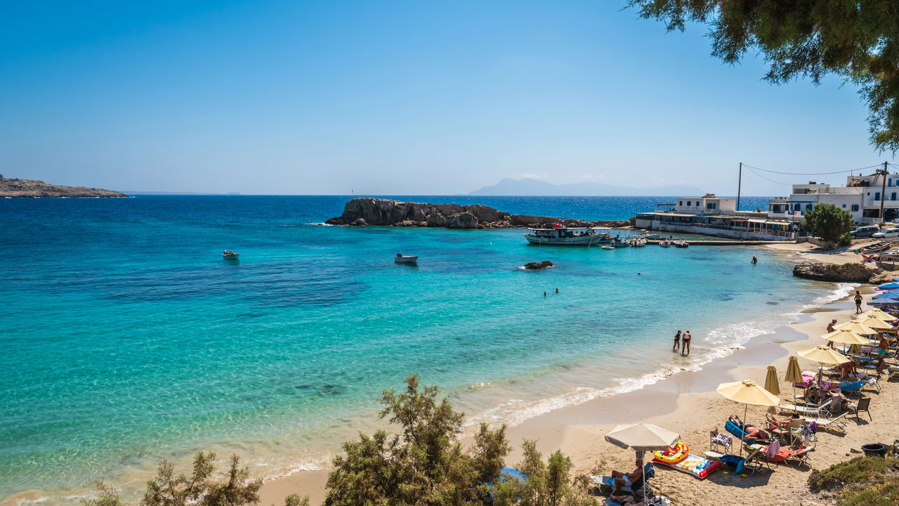 A ilha menos explorada da Grécia pode ser o paraíso perfeito