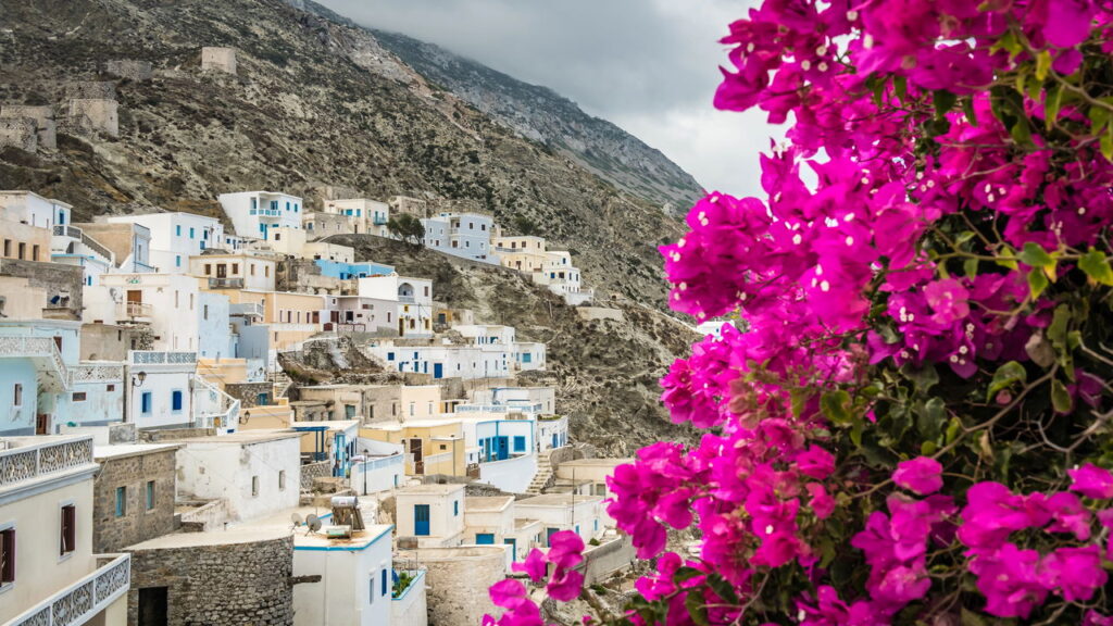 A ilha menos explorada da Grécia pode ser o paraíso perfeito