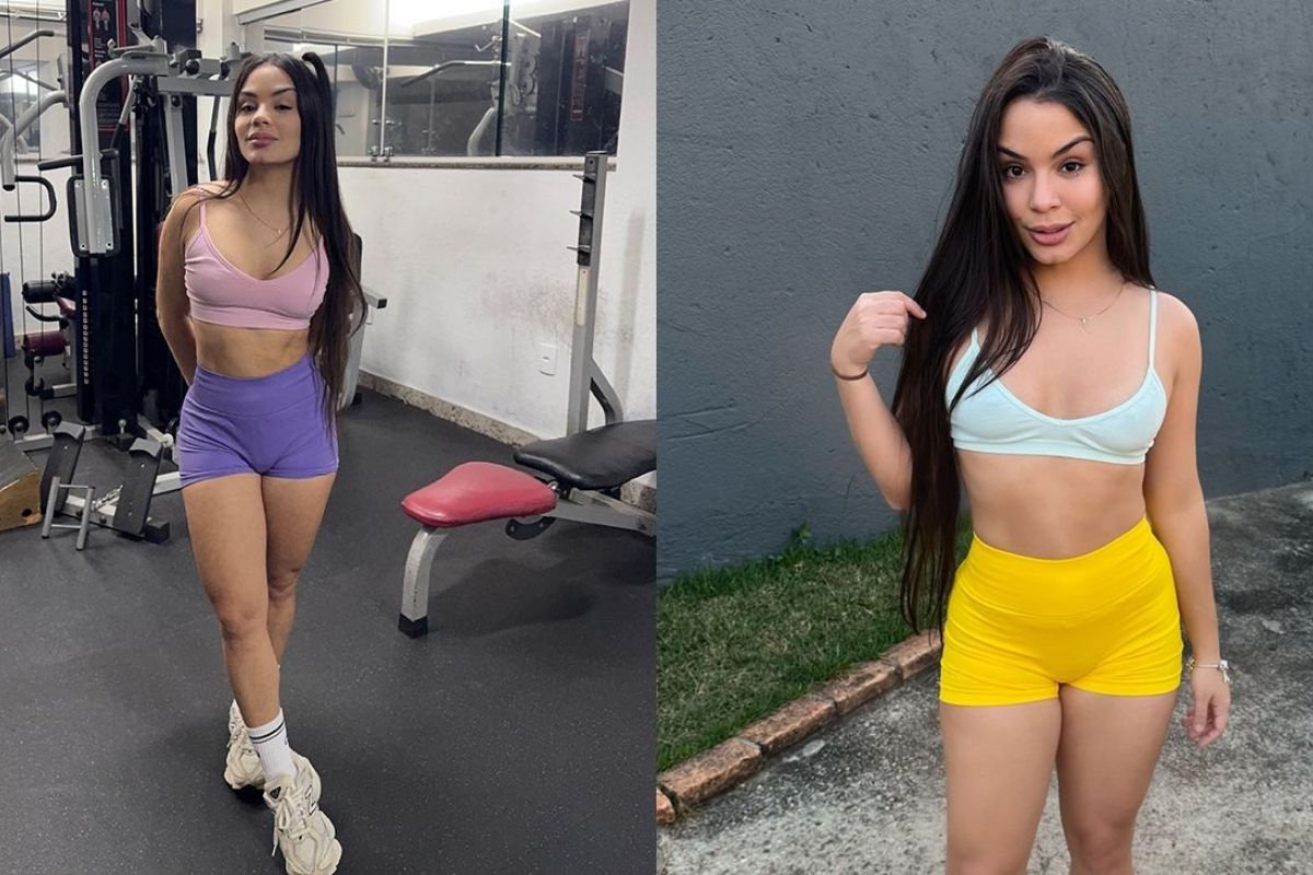 De meia suada a R$ 5 mil: musa fitness transforma fetiche em negócio lucrativo