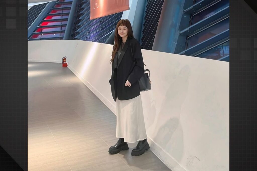 Liz Lin Ruoyu, influenciadora de beleza de Taiwan