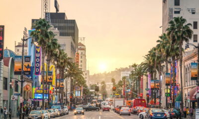 A cidade que combina praias douradas, clima perfeito e a magia de Hollywood