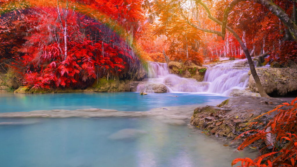 Uma cidade no sudeste asiático guarda templos e um visual exuberante