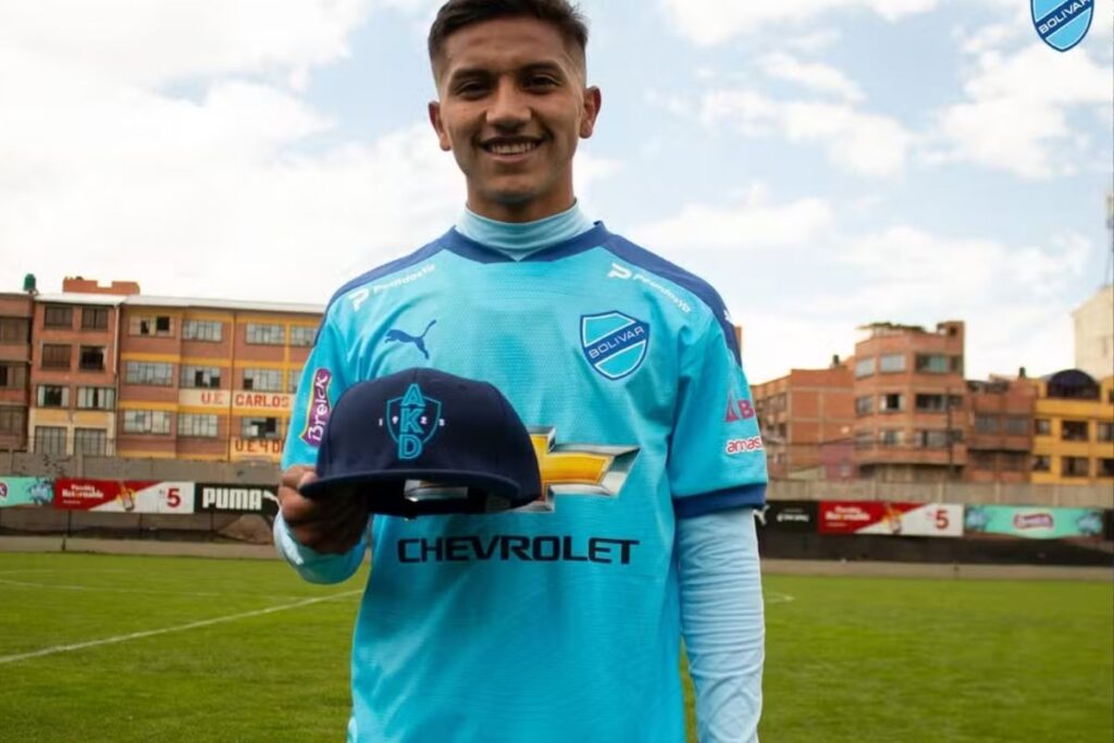 Lucas Chávez, da seleção da Bolívia, reforça o Volta Redonda