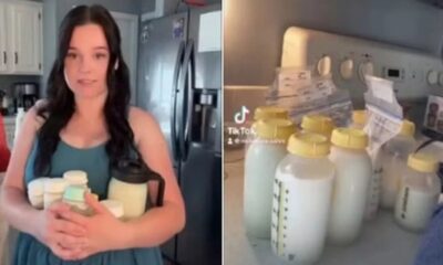 Jovem lucra alto ao vender leite materno para fisiculturistas nos EUA