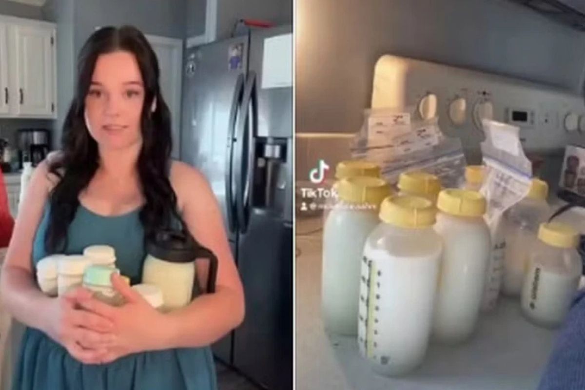 Jovem lucra alto ao vender leite materno para fisiculturistas nos EUA