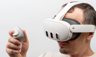 Óculos de realidade virtual com gráficos ultrarrealistas