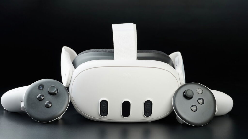 Óculos de realidade virtual com gráficos ultrarrealistas
