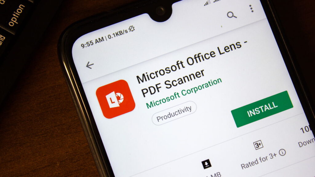 Transforme seu celular em scanner instantâneo
