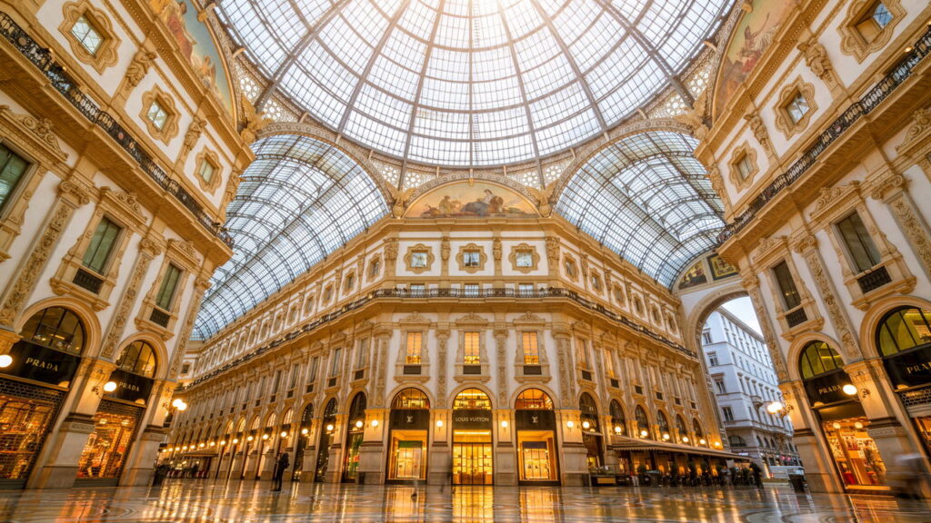 Essa cidade italiana que revela muito além da moda