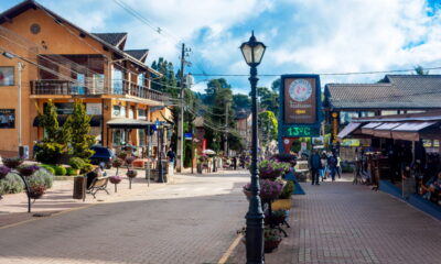 Essa cidade mineira parece saída dos Alpes