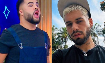 Lucas Guedez quebra o silêncio e admite indireta polêmica para Zé Felipe: “Levei bronca”