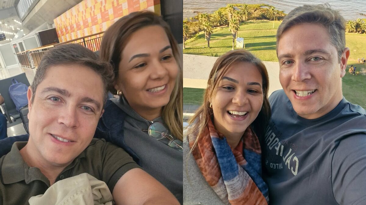 Noiva de Marcus Marinho morre em acidente no Rio