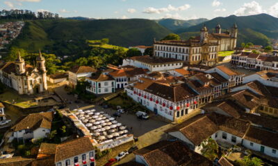 Há uma cidade em Minas onde cada pedra guarda segredos de séculos
