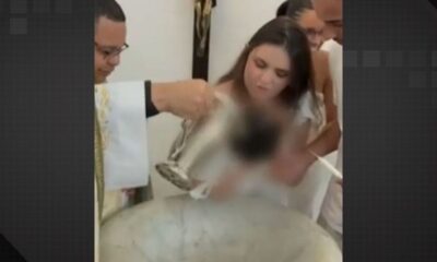 Padre recusa nome em batismo: afinal, o que diz o Código da Igreja?