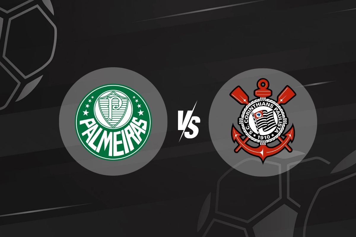 Palmeiras x Corinthians hoje (6/8): onde assistir e escalações do clássico