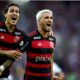 Pedro e Arrascaeta, do Flamengo