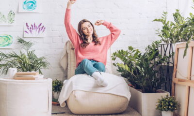 O que significa quando a planta cresce sempre para mesmo lado