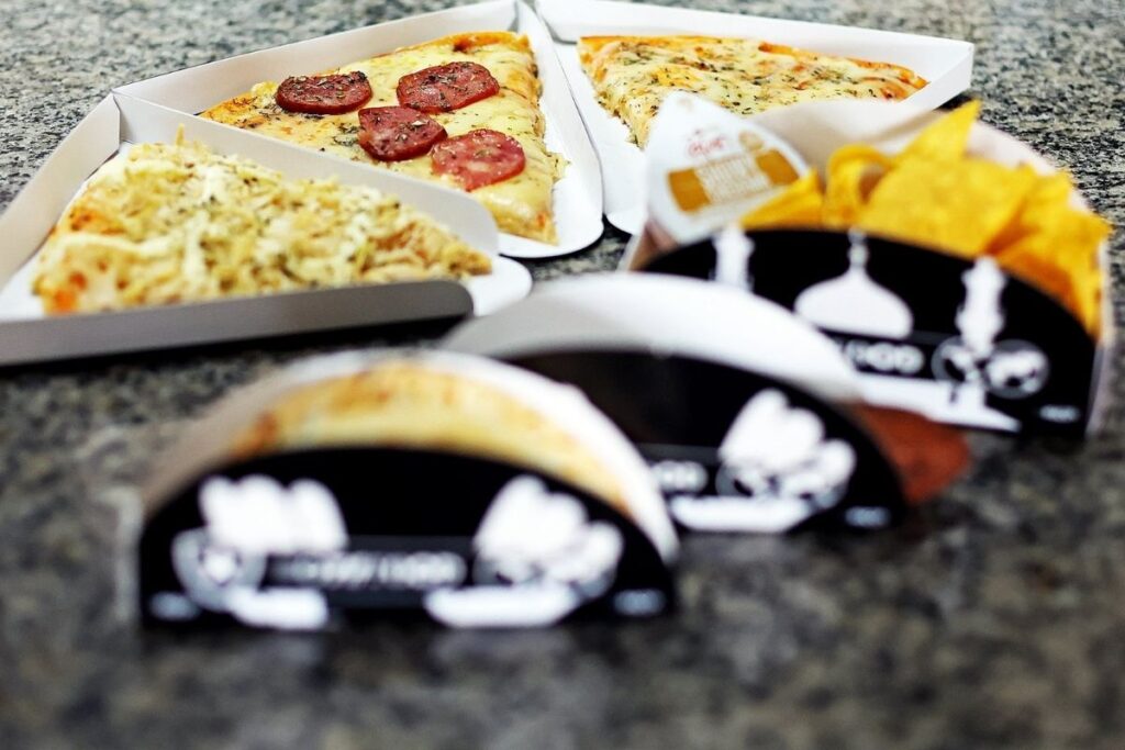 Produtos da linha Botafood, do Botafogo