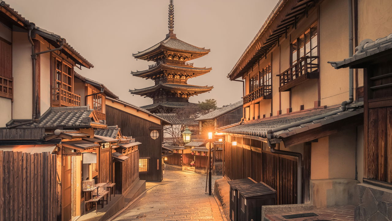 Existe uma cidade no Japão que guarda tradições que o tempo não apagou