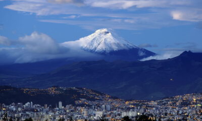 Entre nuvens e vulcões, a cidade que o mundo decidiu proteger