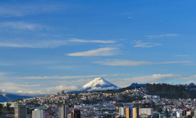 Entre nuvens e vulcões, a cidade que o mundo decidiu proteger