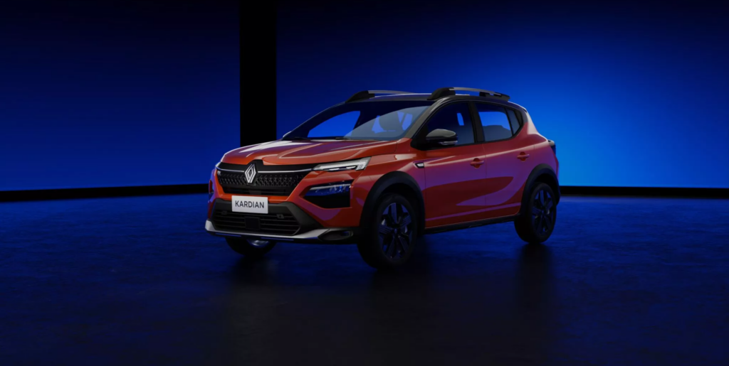 Renault Kardian chega como novo “popular” e disputa espaço com Kwid e Mobi