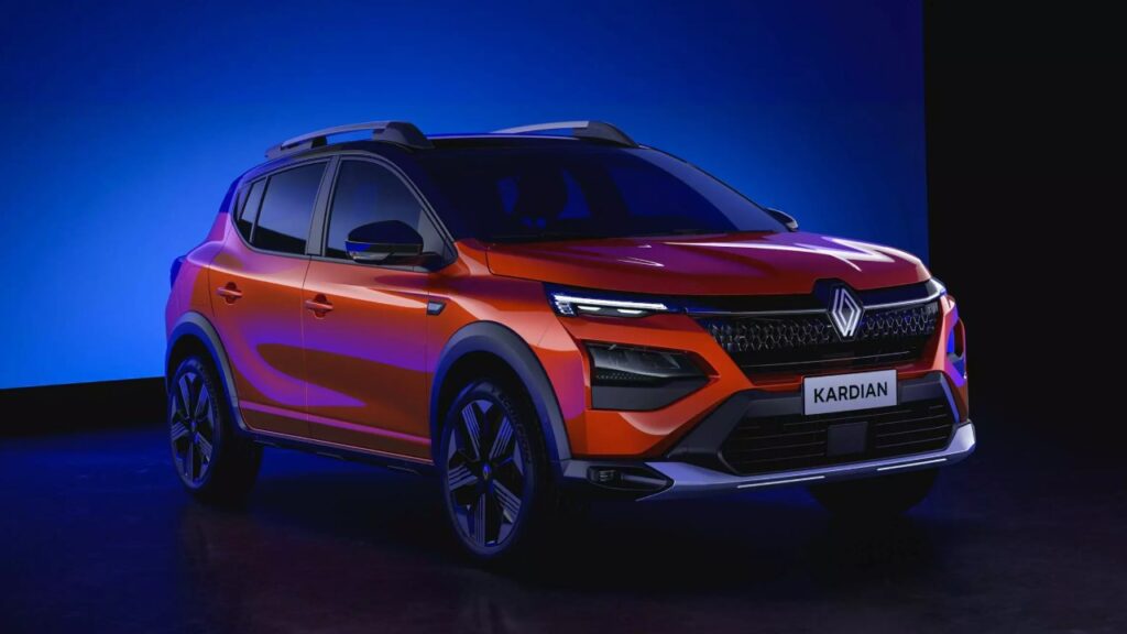 Renault Kardian chega como novo “popular” e disputa espaço com Kwid e Mobi