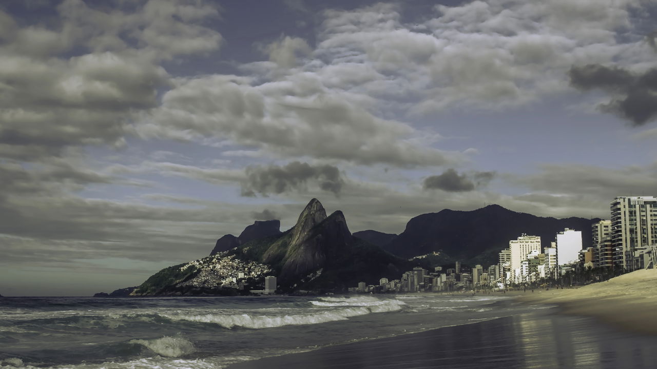 Temperaturas quase zeram no Rio e revelam cenário inesperado