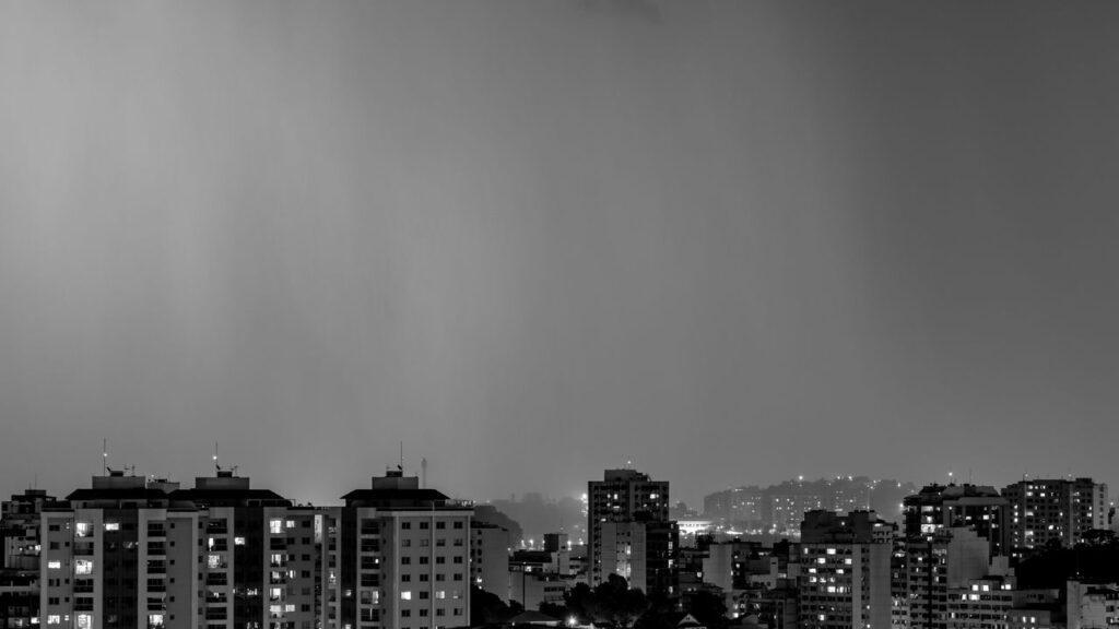 Alerta de Chuvas Intensas no Rio de Janeiro