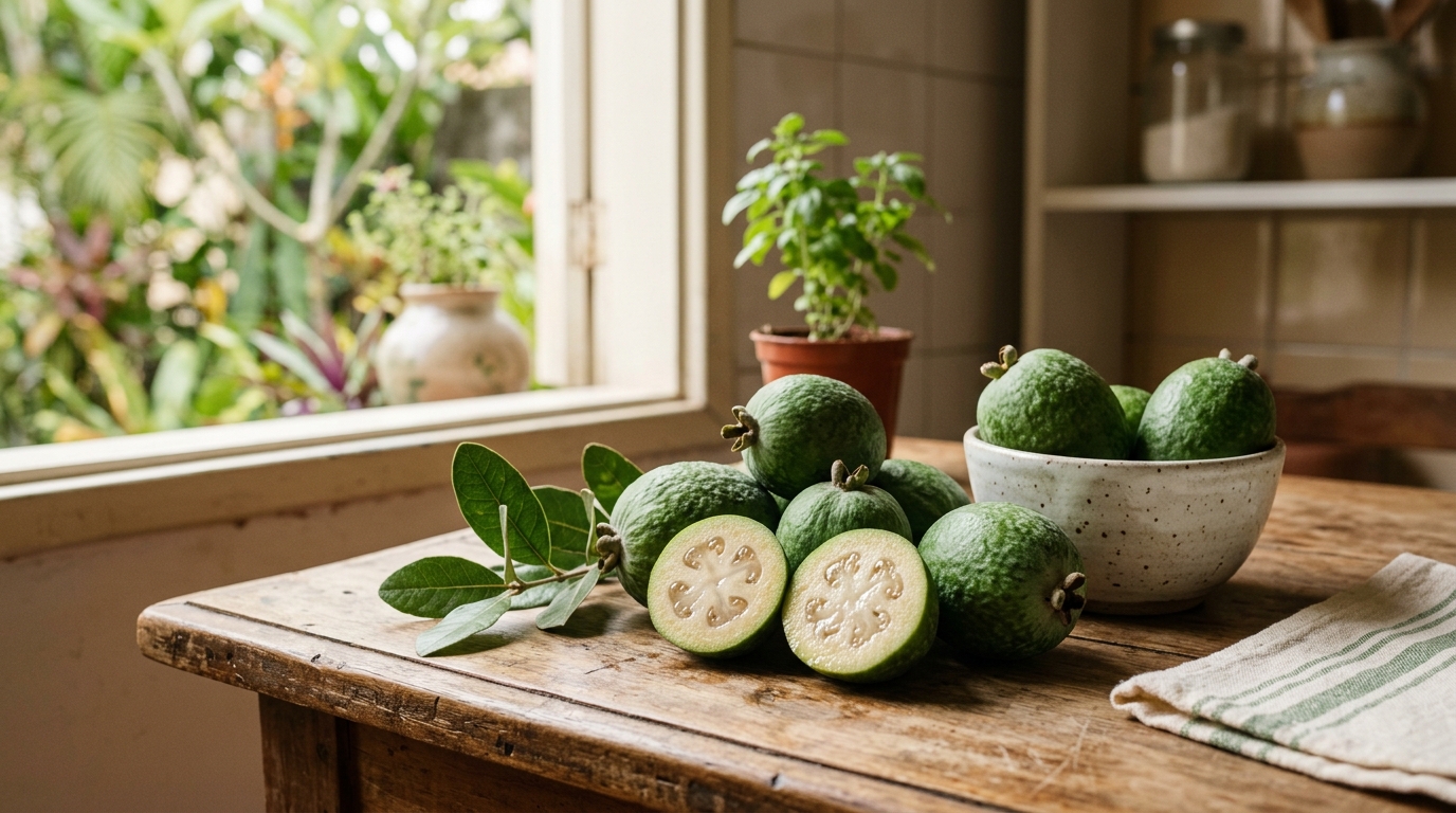Fruta do sul do Brasil conquista pela polpa aromática e gelatinosa