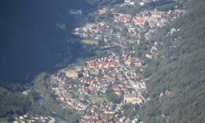 Esta vila na Europa passa 1 mês inteiro sem sol