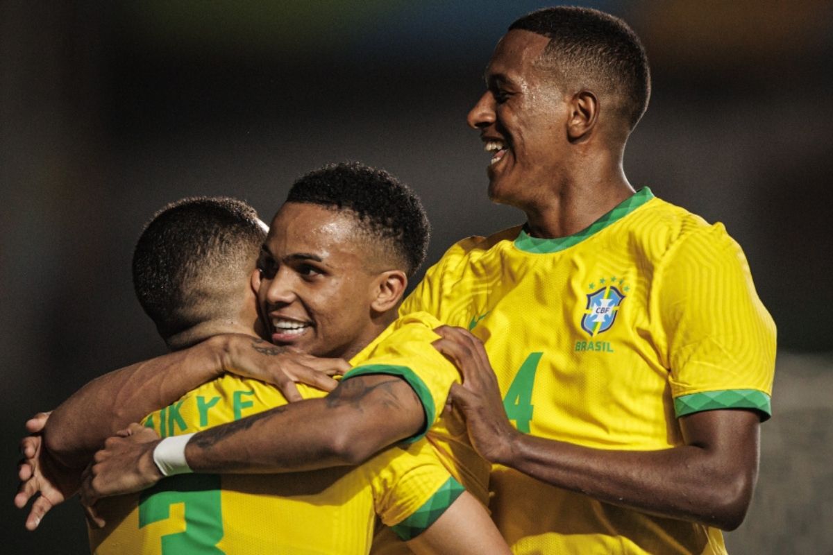 Robert Renan pela Seleção Brasileira