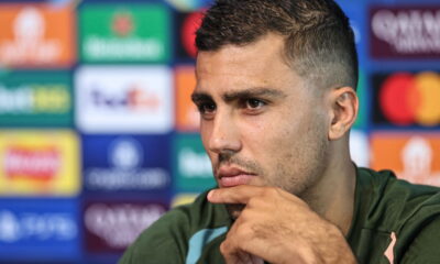 Lesões de Rodri desafiam o Manchester City antes da nova temporada