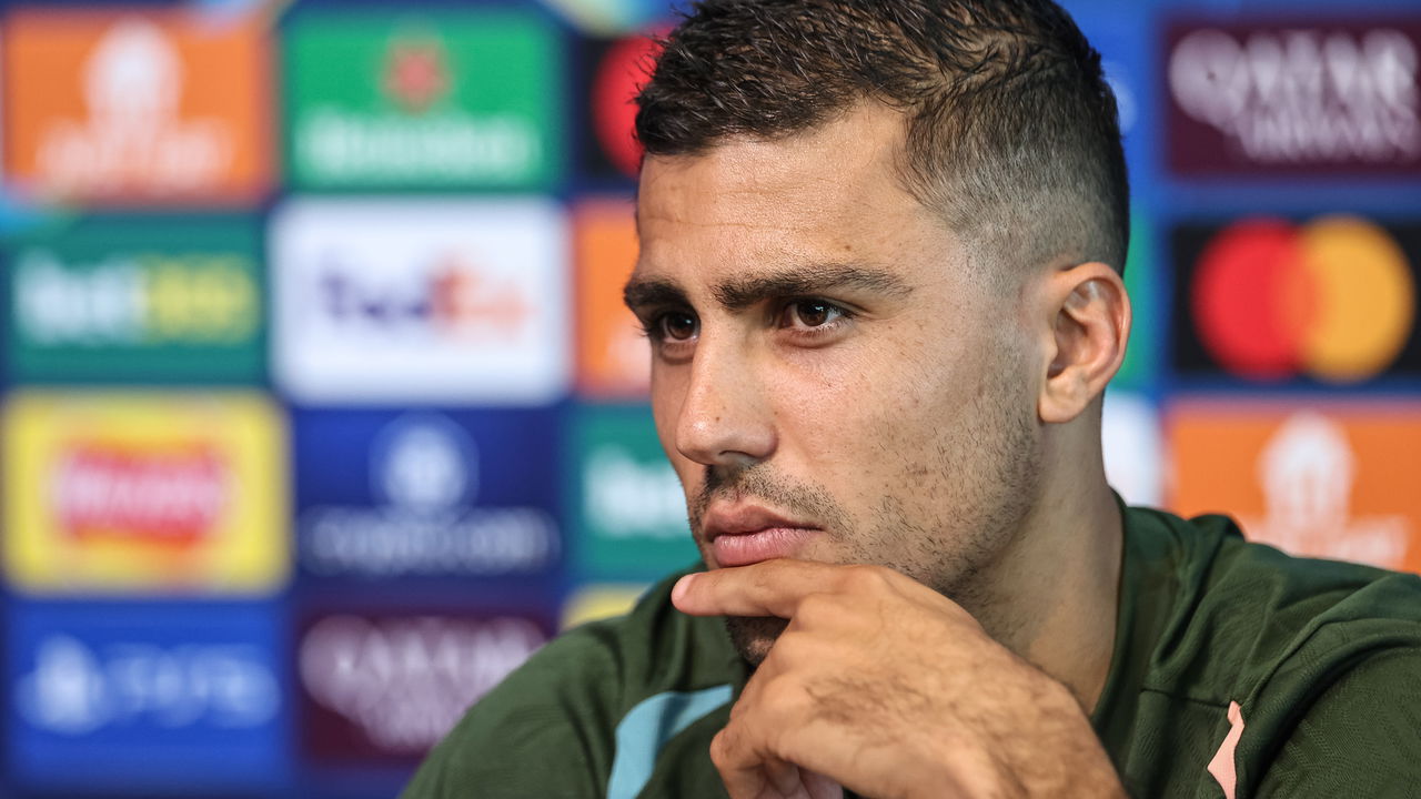 Lesões de Rodri desafiam o Manchester City antes da nova temporada