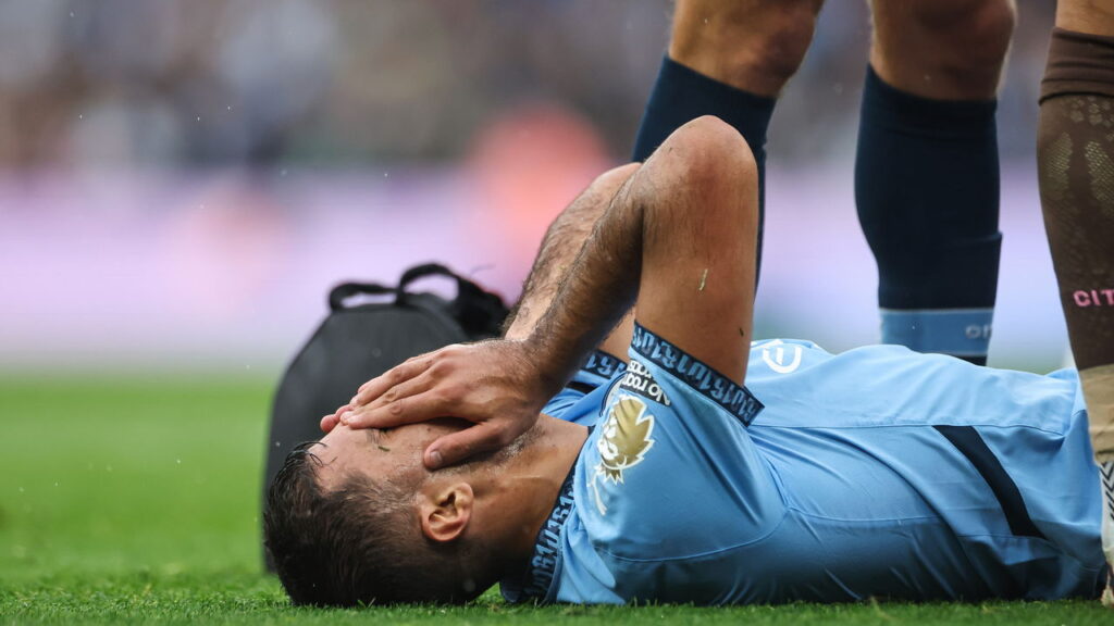 Lesões de Rodri desafiam o Manchester City antes da nova temporada