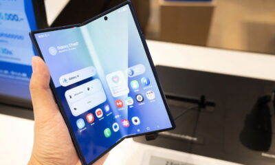 O celular dobrável que vira tablet