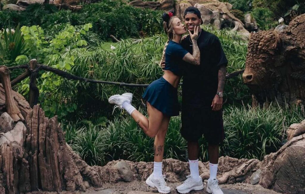 Rodrygo Goes e Bruna Rotta confirmam separação após 10 meses