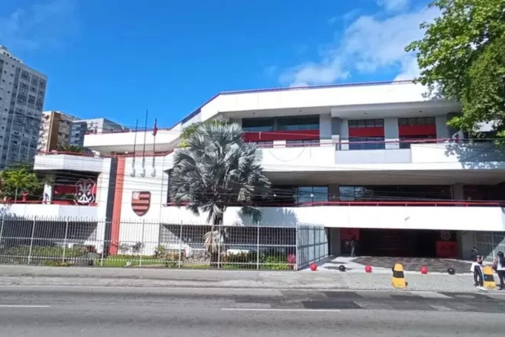 Sede do Flamengo na Gávea