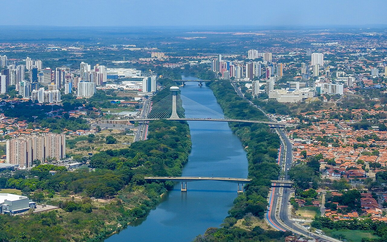 Essa cidade nordestina surpreende com parques, rios e uma beleza estonteante