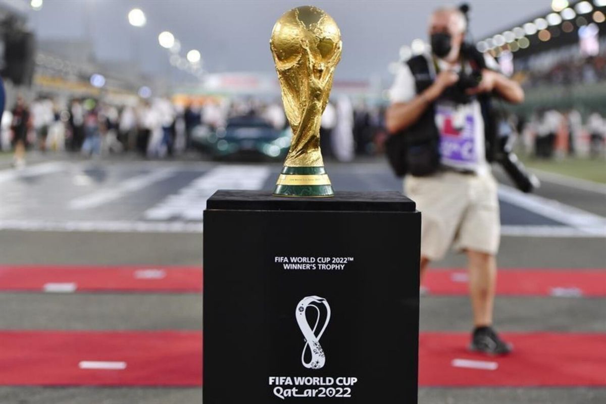 Troféu da Copa do Mundo da Fifa