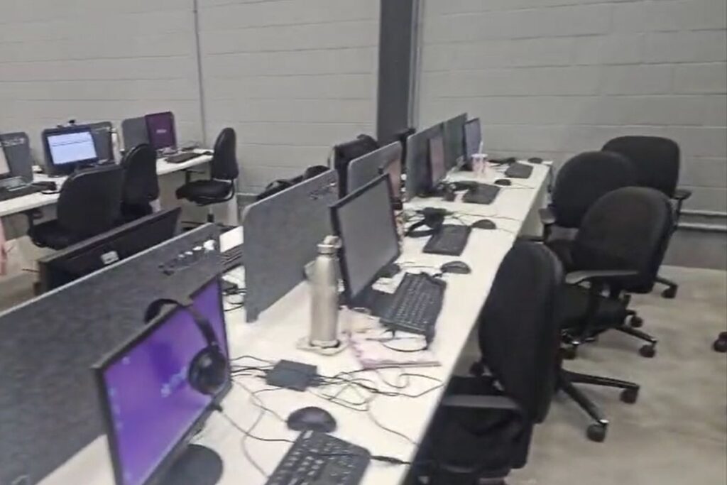 Falso escritório de empréstimo na Barra Olímpica