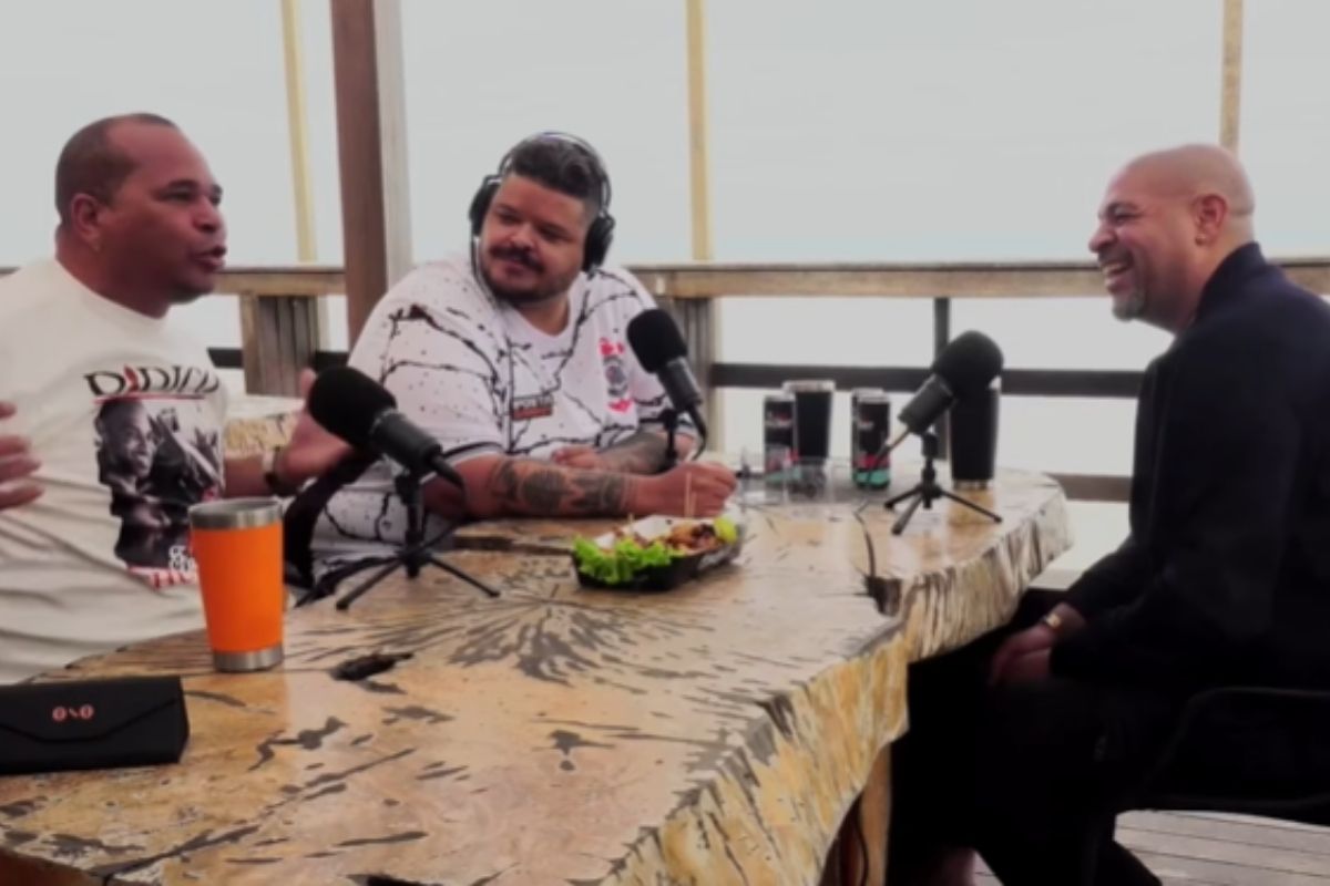 Adriano Imperador no podcast do Aloisio Chulapa